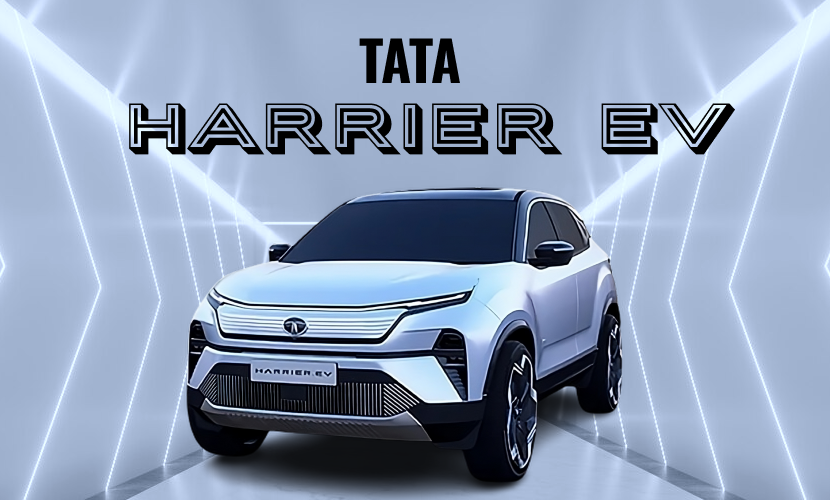 The Tata Harrier EV is ready for launch!- What can we expect?